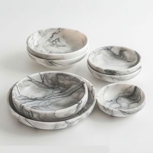 Eco-Friendly Handmade Durable Resin Salad Bowl-Party Use Classic Style Custom Size Options Dishwasher Safe - Product Image 1