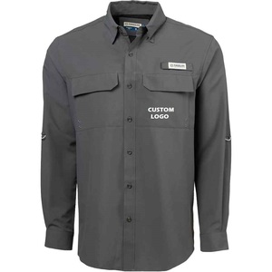 Sudadera Sublimada de Manga Larga, Cortavientos, Ligera, con Protección Solar, 100% Poliéster, de Secado Rápido, Personalizable, UPF 50 UV, para Pesca - Product Image 5