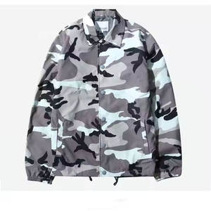 Chaqueta deportiva ligera con estampado personalizado para hombre, proveedor OEM, chaqueta deportiva al por mayor para - Product Image 6