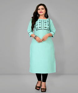 Rayon Kurti de grande taille pour fêtes et festivals, vêtement ethnique multicolore de créateur dernier cri au prix de gros, en stock - Product Image 5