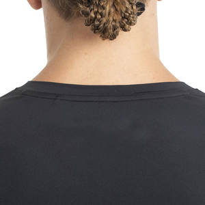 Camiseta de algodón con cuello en V para hombre, ropa de gimnasio, camisetas deportivas de verano en blanco, al por mayor camisetas personalizadas, camisetas de Fitness a granel - Product Image 6