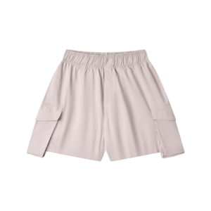 Kakis écologique Vietnam court vêtements pour femmes service OEM Short cargo décontracté solide régulier 95% coton 5% Spandex - Product Image 3