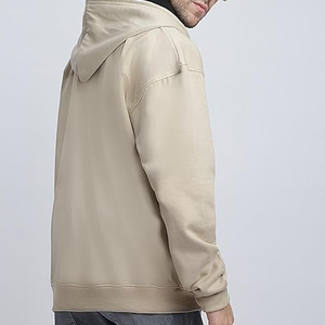 Etiqueta personalizada de moda Drop Shoulder Hoodie Cómodo multicolor para el invierno - Product Image 4