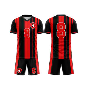 ชุดฝึกซ้อมระบายอากาศได้อย่างรวดเร็วไร้รอยต่อแห้งเร็วชุดเล่นฟุตบอลของเด็กชายชุดท็อปทีม - Product Image 2