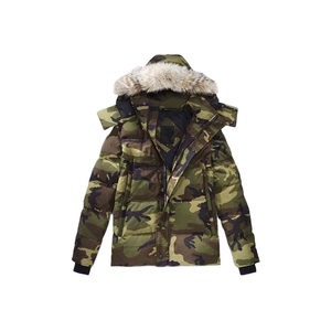 OEM Factory Custom Mens Winter Stand Collar <b>Waterproof</b> Puffer <b>Jacket</b> Quilted Outdoor Casual Apparel - Product Image 4