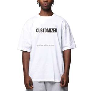 Camiseta de palangre de corte regular Transpirable Ecológico Algodón/Fibra de bambú Ropa informal suelta Moda Ropa cómoda - Product Image 1