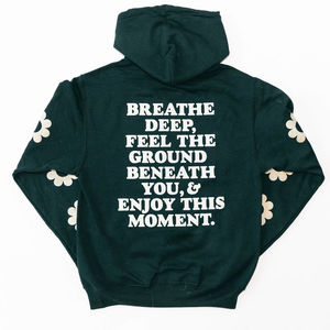 2025 personalizado último estilo Color sólido Puff impresión sudaderas con capucha al por mayor personalizado hombres Puff impresión sudaderas con capucha - Product Image 2