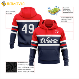 Sudadera con capucha deportiva con estampado de logotipo personalizado de SAMAVIA, sudadera con sublimación de moda para gimnasio y ropa de verano al aire libre - Product Image 5