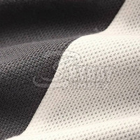 T-shirts tricotés pour hommes à prix d'usine - Haute qualité, respirants, séchage rapide, 220g coton/fibre de bambou, design personnalisé, manches courtes