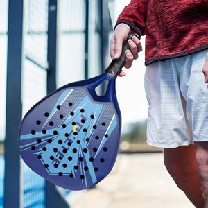 Raqueta de Pádel Profesional OEM de Diamante, Alta Calidad, Fibra de Carbono 12K, Nuevo Diseño, Núcleo de Panal para Entrenamiento, Nueva Llegada, Venta al por Mayor - Product Image 5