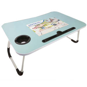 Table multifonctionnelle pour ordinateur portable - Bleu - Product Image 1