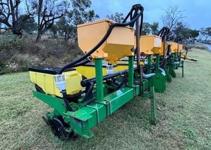 Planteur de maïs 4 rouleaux en gros Machine agricole maïs riz mécaniquement précision sans labour semoir à vendre - Product Image 4