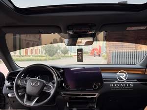 SUV Le-xus Usato Grigio, Veicolo Sportivo di Medie Dimensioni a 5 Porte, Stile Lussuoso per il Pendolarismo Urbano - Product Image 2