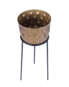 Macetas de metal de Venta caliente con soporte para balcón, sala de estar, jardín, uso a bajo precio - Product Image 3