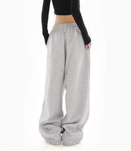 Pantalon large à coupe ample pour femmes, tissu en toile, couverture intégrale, style hivernal, devant plat, imperméable, écologique - Product Image 6