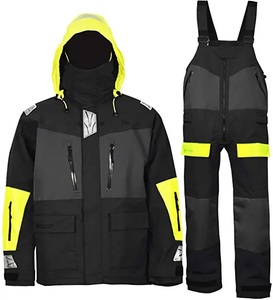 Combinaisons de travail pour hommes, vêtements d'hiver personnalisés 2025, tenue de travail, uniforme, combinaison 2 pièces pour hommes, combinaison 2 pièces ignifuge, uniformes de sécurité - Product Image 3
