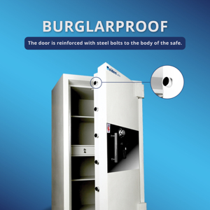 Công suất trung bình chống cháy an toàn vô địch Kích thước 4 an ninh chuyên nghiệp an toàn cho văn phòng và lưu trữ nhà - Product Image 2