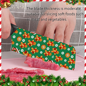 Hot Sale Ceramic Chef <b>Knife</b> Plastic Handle Ambidextrous Dishwasher <b>Safe</b> for Outdoor Sports High Grade Factory Supply Handmade - Product Image 6