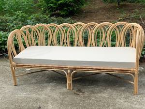 <b>Rattan</b> Living Room Sofa <b>Chair</b> New Model Double <b>Chair</b> - Product Image 6