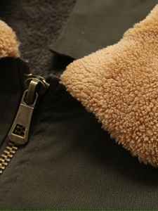 Nouvelle veste bomber tendance la plus populaire pour hommes, veste bomber chaude d'hiver, élégante, classique, slim, décontractée, disponible pour hommes - Product Image 4