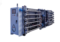 Traitement des eaux usées de l'électrocoagulation des fluides de coupe, traitement des eaux, machines de traitement des eaux, huile de coupe, eaux usées, équipement EC, effluents CNC