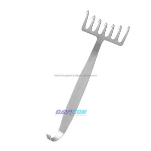 DAVICON Rétracteurs manuels en acier inoxydable certifiés CE pour lifting des sourcils - Product Image 5