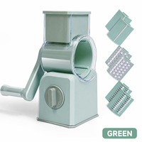 Hotselling multifunctionele PP plastic duurzame groentesnijmachine huishoudelijk gereedschap schrapen malen poederen fruit