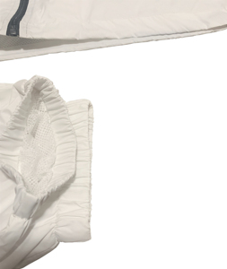 ชุดวอร์มลำลองดีไซน์ใหม่ล่าสุด เสื้อแจ็คเก็ตซิป 2 ชิ้น กางเกงขายาว 100% ไนลอน กันน้ำ น้ำหนักเบา ทรงปกติ ใส่ได้ทั้งชายและหญิง - Product Image 2