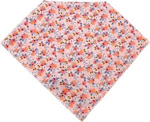 Dog Cooling Bandana Summer Lightweight Quick Drying Poly Blend Triangle <b>Scarfs</b> Bibs With Cute Fruit Pattern Adjustable - Product Image 4
