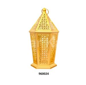 Square Base Dome Top Stainless Steel Tealight <b>Lantern</b> for Home Decoration - Product Image 3