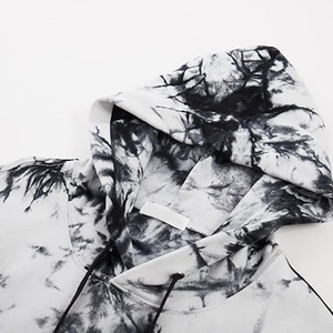 Sweat à capuche surdimensionné vierge de haute qualité Street Wear Fashion Custom Men Hoodies penal Wholesale Factory Price Hoodies - Product Image 4