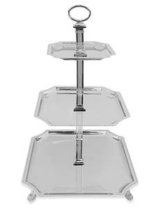 Attractive Design Nickel Finished Metal Cup Cake Server Stand for Home Hotel Restaurant Birthday Parties-Cake <b>Tools</b> - Product Image 3