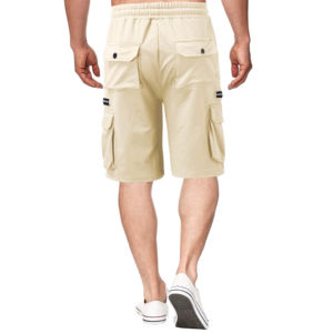 Pantalones cortos de hombre de alta calidad con tela de algodón de ajuste relajado y diseño clásico perfecto para uso diario casual Pantalones cortos de mezclilla - Product Image 2