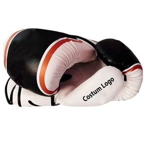 2025 nouveau Design gants de boxe en cuir véritable en vrac gants de boxe en cuir de vachette de haute qualité gants de boxe - Product Image 6