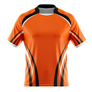 Uniforme de rugby pour jeunes de la dernière conception du fabricant élevé vêtements de football respirants ensembles de nouveauté - Product Image 3