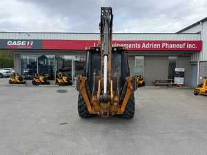 Chargeuse-pelleteuse Case 580SN 2014 neuve/d'occasion, moteur FPT, en bon état, livraison rapide - Product Image 6
