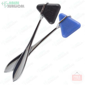 Offre Spéciale Taylor Reflex Marteau Chirurgical Médical Percussion Marteau Poignée Métallique pour les Tests Neurologiques Triangulaire Tomahawk - Product Image 5