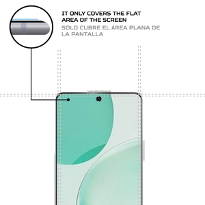 Protector de Pantalla ANTISHOCK para Huawei Enjoy P60 Pro, Accesorio Móvil Duradero y Resistente a Impactos - Product Image 4