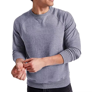 High Quality <b>Men's</b> Fleece Sweatshirts Custom Designed New Style <b>for</b> Streetwear Wholesale Supply - Product Image 6