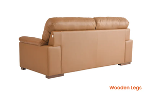 Royaloak <span class=keywords><strong>Miami</strong></span> mỹ da <span class=keywords><strong>sofa</strong></span> Ba chỗ ngồi - Product Image 2