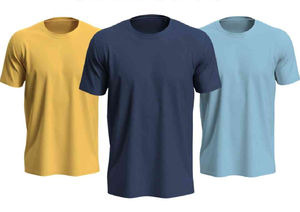 T-shirts décontractés pour hommes, vêtements de jogging, vêtements de course, t-shirts en coton pour hommes - Product Image 4