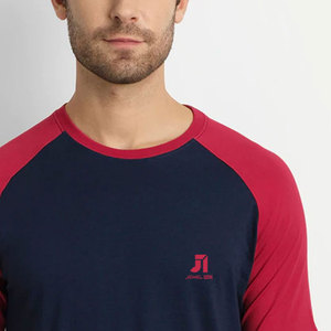 Venta al por mayor 100% algodón camisetas de los hombres logotipo personalizado camisetas personalizadas su logotipo de la marca impresa diseño casual liso impresión digital - Product Image 6