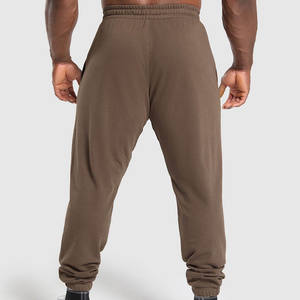 Joggers de entrenamiento de gimnasio para hombre personalizados de nueva moda pantalones de chándal ajustados de algodón transpirable con bolsillos estilo informal - Product Image 3