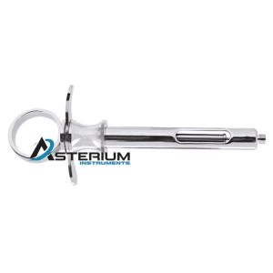 Jeringa de Aspiración Dental Asterium Tipo Cook-Waite 1.8 mL Autoclavable de Acero Inoxidable con Certificación CE, Instrumentos Quirúrgicos Dentales - Product Image 4