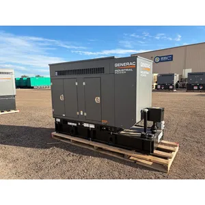 Generador Industrial Diésel Trifásico de 30kW, Salida 120/240V, Atenuación de Sonido, Energía de Respaldo Comercial - Product Image 1