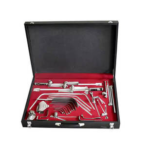 Retractor quirúrgico Omni Tract para cirugía plástica médica, fuente de alimentación Manual, instrumentos de acero inoxidable, juego Omni Tract - Product Image 1