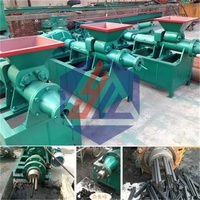 Machine extrudeuse de briquettes de noix de coco de bonne qualité