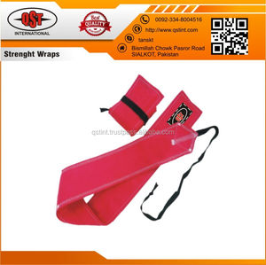 Pulseras resistentes de diseño personalizado para levantamiento de pesas Fuerza de agarre y entrenamiento de gimnasio Envolturas de ejercicio de seguridad de fitness estirables - Product Image 4