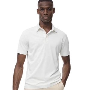 Polos de golf personalizables para hombre de alta calidad, impresos y con bordado sencillo. - Product Image 1