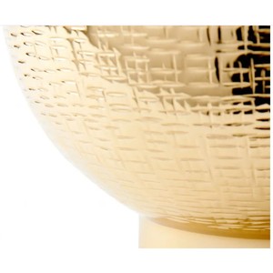 Maceta Redonda de Metal con Forma de Globo para Decoración del Hogar, Suministros de Jardinería, Decoración de Habitaciones, Acabado Dorado, Macetas y Jarrones para Jardín - Product Image 3